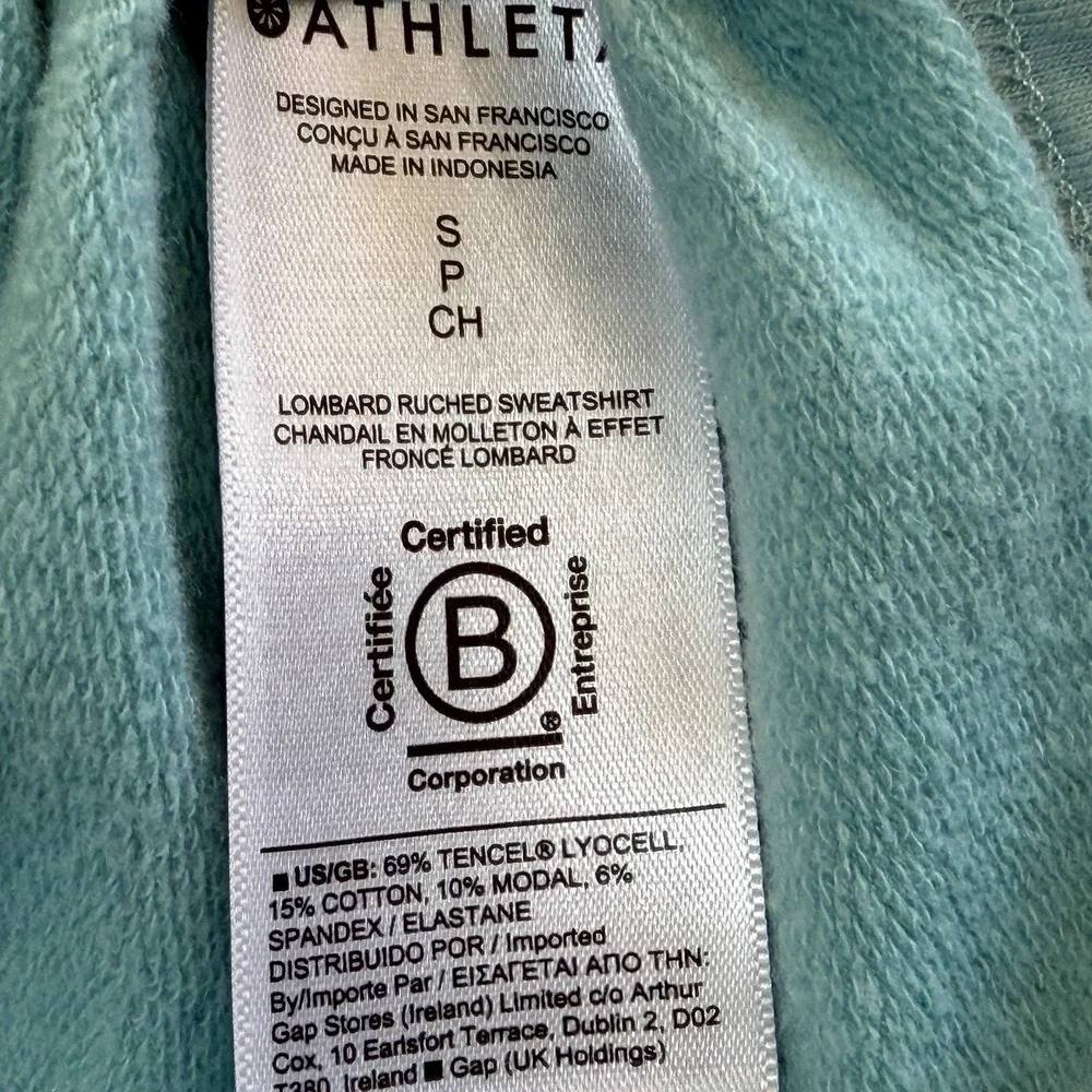 Athleta lombard ruched